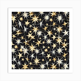 Starry Night 1 Art Print