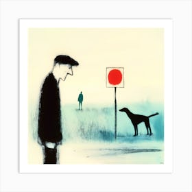 Dogs And Their People X Art Print