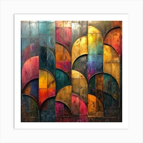 Abstract Abstract Painting 2 Art Print