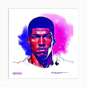 Anthony Joshua 1 Art Print