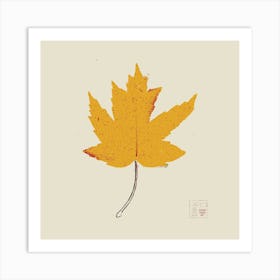 Maple Art Print