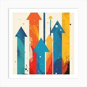 Arrows 5 Art Print