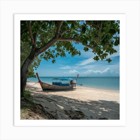 Thailand Beach Art Print