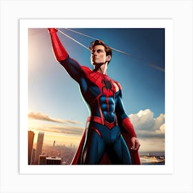 Spider - Man Art Print