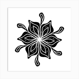 Snowflake Art Print