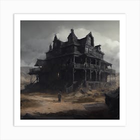 Black hours Art Print