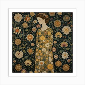 Gustav klimt art print 1 Art Print