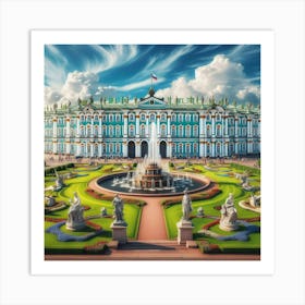 Peterhof Palace 2 Art Print