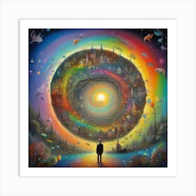 Circle In The Sky Art Print