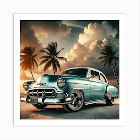 Chevrolet Bel Air Poster