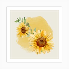 Sunflowers 6 Art Print