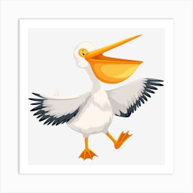 Pelican Art Print