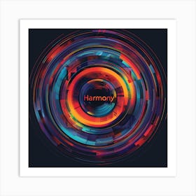 Harmony 3 Art Print