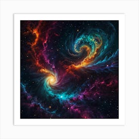 Nebula 3 Art Print