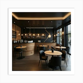 Default Create Unique Design Of Modern Coffee Cafe 2 1 Art Print