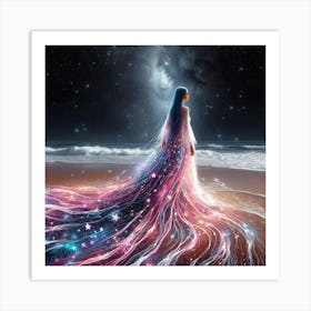 Dreaming Woman 1 Art Print