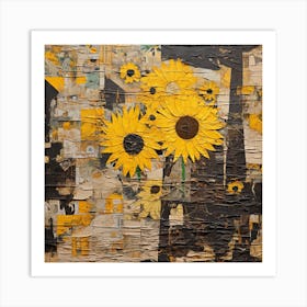 Sunflowers Art Print