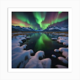 Aurora Borealis 190 Art Print