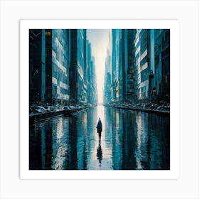 Cityscape 33 Art Print