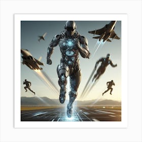 Iron Man 3 Art Print