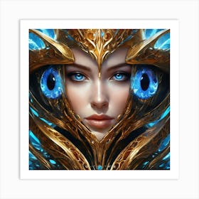 Elven Beauty yrv Art Print