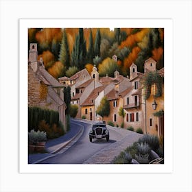 Late Afternoon Drive Art Print