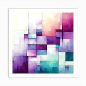 Abstract Background Art Print