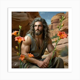 Jesus Art Print