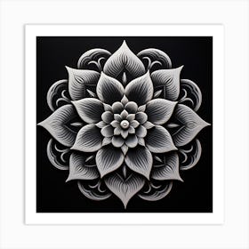 Mandala 28 Art Print