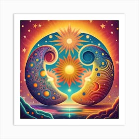 Psychedelic Art 1 Art Print