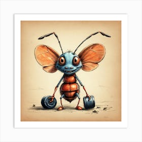 Beetle 7 Art Print