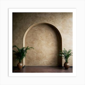 Archway Stock Videos & Royalty-Free Footage Art Print