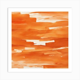 'Orange' Art Print