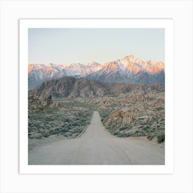 Alabama Hills California Art Print