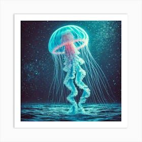 Jellyfish 6 Art Print