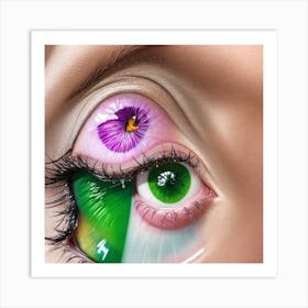 Eye Of Ireland Art Print