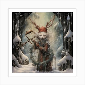 Winter'S Day Art Print