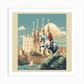 Sagrada Familia Barcelona Art Print