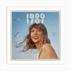 Taylor Swift 1989 Art Print