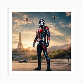 Ant Man And The Wasp 1 Art Print