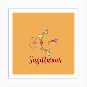 Sagittarius Art Print