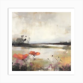 Roving Through Flowery Meads 7 Art Print