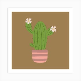 Cactus Art Print