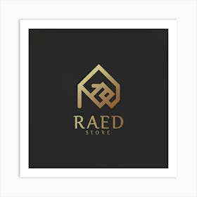 Raed Store Logo Art Print