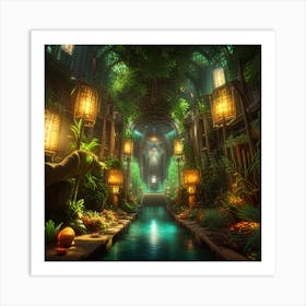 Fairytale Forest Art Print