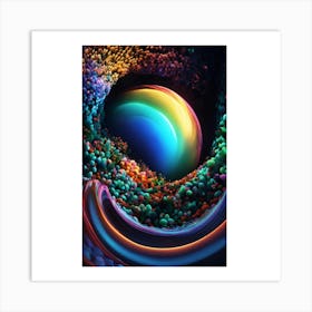 Abstract Painting 49 Art Print