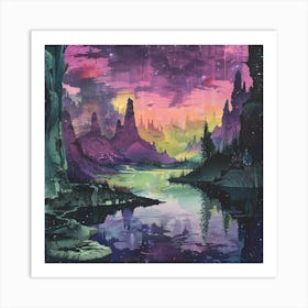 'Sunrise' 20 Art Print