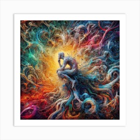 Psychedelia Art Print