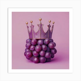 Crown Of Grapes 1 Art Print