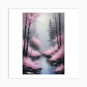 Sakura Blossoms Art Print